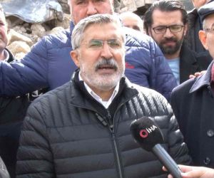 AK Parti Hatay Milletvekili Yayman: “Bu depremde Anadolu’daki ilk cami Habib-i Neccar Camii de yıkıldı”