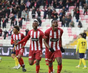 Sivasspor, Süper Lig’de 7. galibiyetini aldı
