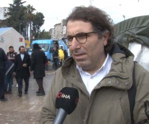 Türkiye Gazetesi Haber Müdürü Selek: “Devletin bütün imkanlarını sahada gördük”