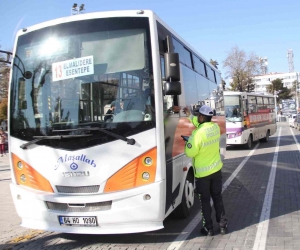 Uşak’ta 951 sürücüye para cezası kesildi