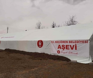Keçiören Belediyesi deprem bölgelerine iftar çadırı kurdu