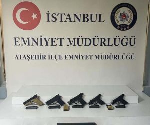 Ataşehir’de silahlı çatışmaya giren gruptan 3’ü tutuklandı