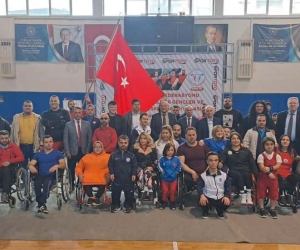 Bedensel Engelliler Türkiye Şampiyonası Aydın’da tamamlandı