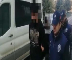Gaziantep’te apartman dairelerinden hırsızlık yapan 2 şüpheli tutuklandı
