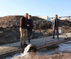 Tekstil İhtisas OSB’ye yeni sondaj kuyusu açıldı