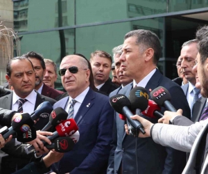 ATA İttifakı’nın cumhurbaşkanı adayı Sinan Oğan YSK’ya adaylık başvurusu yaptı