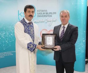 KSBÜ’de yeni rektör Ahmet Tekin görevine başladı
