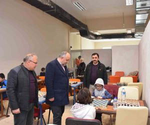 Afyonkarahisar’da satranç turnuvası tamamlandı