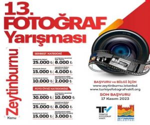 Zeytinburnu temalı fotoğraf yarışması için başvuralar başladı