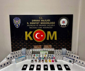 Şırnak’ta asayiş ve kaçakçılık operasyonu: 66 gözaltı