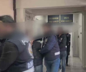 Araçların motor ve şasi numarasını kopyalayıp ‘change’ yapan 11 şüpheliye gözaltı