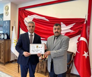 Osmanlı Ocakları Hollanda Sorumlusu Mithat Bulut Coşkun oldu