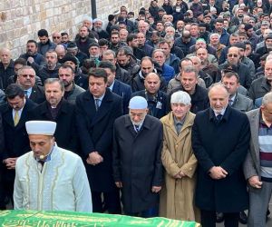 SP Genel Başkanı Karamollaoğlu, Nevşehir İl Başkanı Simit’in cenaze törenine katıldı