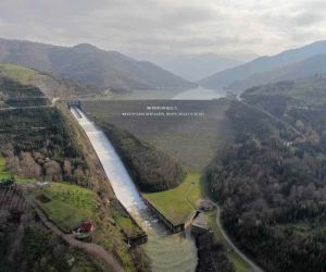 Yuvacık Barajı yüzde 95 doldu, kapaklar açıldı