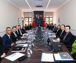 Muğla il seçim güvenliği toplantısı yapıldı