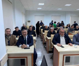Başkan Yıldırım muhtarlarla buluştu