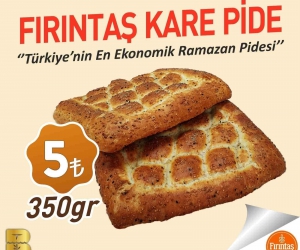 Balıkesir’de Fırıntaş’ın Ramazan pidesi 5 lira
