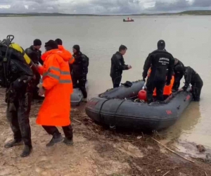 Şanlıurfa’da sele kapılan tır sürücüsü 7 gündür aranıyor