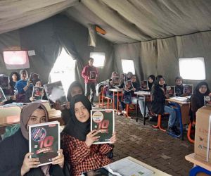 Pursaklar Belediyesinden deprem bölgelerindeki öğrencilere eğitim desteği