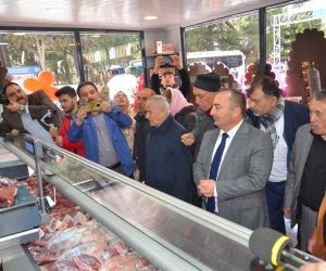 İskilip Belediyesi Halk Et Tanzim Satış Mağazası açıldı