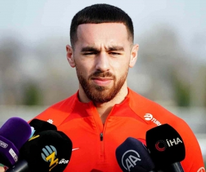 Orkun Kökçü: “Hedefimiz iyi futbol oynayarak Avrupa Şampiyonası’na katılmak”