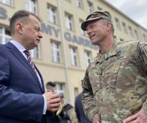 ABD’nin Polonya’daki ilk kalıcı askeri garnizonu açıldı