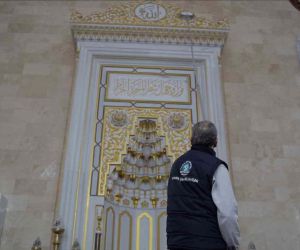 Tuzla’da ibadethaneler Ramazan ayı öncesinde temizlendi