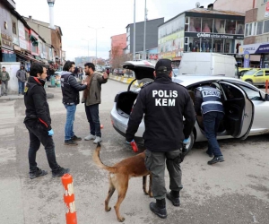 Ağrı’da uyuşturucu ile mücadelenin dozu en üst seviyeye çıkarıldı