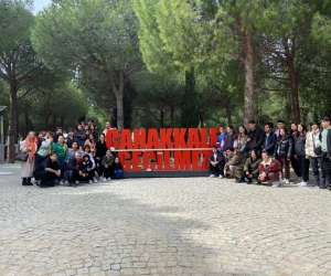 Keçiörenli gençler Çanakkale’de