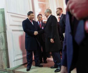 Çin Devlet Başkanı Xi, Moskova’dan ayrıldı