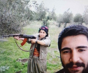 Kırmızı kategoride aranan teröristle fotoğrafı olan militan Afyonkarahisar’da yakalandı