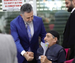 Başkan Sandal: “Bizim derdimiz de soframız da aynı”