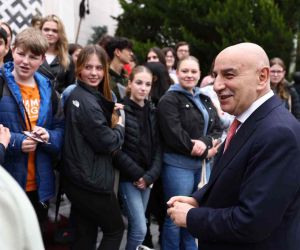 Hollandalı öğrenciler TEKNOMER’de misafir edildi