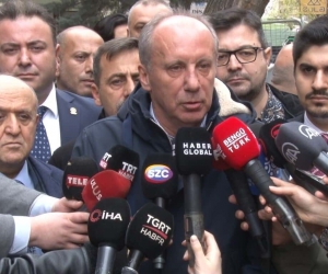 Muharrem İnce: “Siz adayınıza güvenmiyor musunuz da bana ’Aday olamazsın’ diye bağırıyorsunuz”