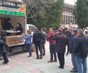 Ramazan öncesi lokma hayrı etkinliği