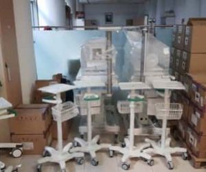 Düzce Kadın Doğum Çocuk Hastanesi tıbbi cihazlarına kavuştu