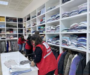 Kızılay, Niğde’de 9 bin depremzedeye yardım ulaştırdı