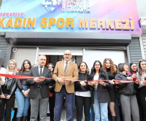 İpekyolu’nda dördüncü kadın spor merkezi hizmete açıldı