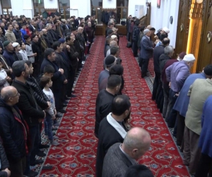 Muş’ta ilk teravih namazı kılındı