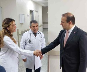 Aydın İl Sağlık Müdürü Şenkul Sultanhisar’daki sağlık çalışmalarını yerinde inceledi
