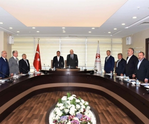 Katı Atık Tesisleri Yapma ve İşletme Birliği toplantısı