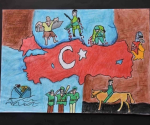 3. Benim Gözümden Resim Yarışmasının kazananları belli oldu