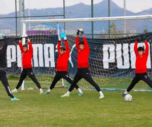 Afyonspor, Ankaraspor maçı hazırlıklarına başladı