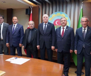 Muğla Ziraat Odaları Başkanları Ankara’da