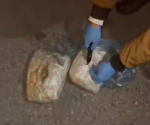 Narkotik ekiplerinden şok uygulama: Bin 150 gram uyuşturucu madde ele geçirildi