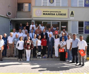 Manisa’da muhtarların ilk yardım eğitimlerinde sona yaklaşıldı