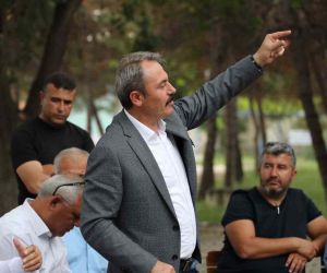 AK Partili Şahin  Tin: “Emeklimizin her daim yanındayız”