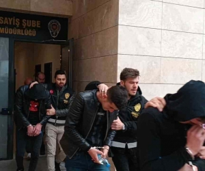 Afyon ve Kütahya’dan 3 araç çalan şahıslar tutuklandı