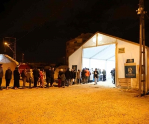 Kocaeli Büyükşehir çadır kentinde ilk sahur yapıldı