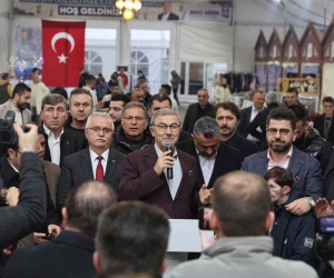 Alibeyköy Osmanlı Park Ramazan Çarşısı açıldı